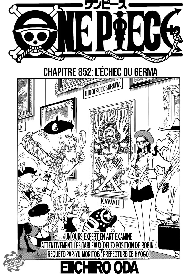 Read One Piece vf Manga Online