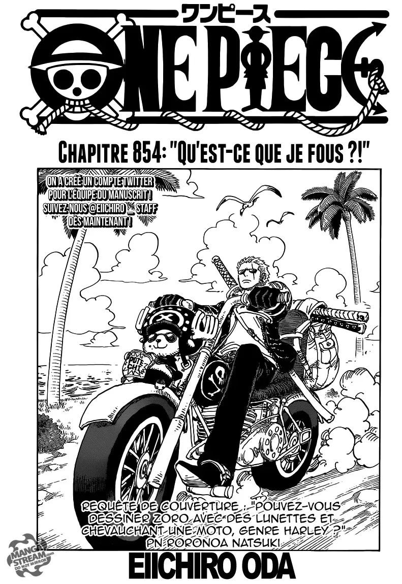 Read One Piece vf Manga Online