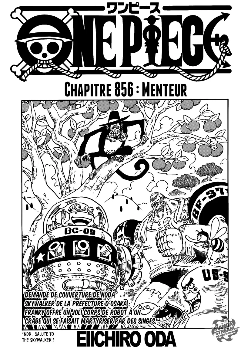 Read One Piece vf Manga Online