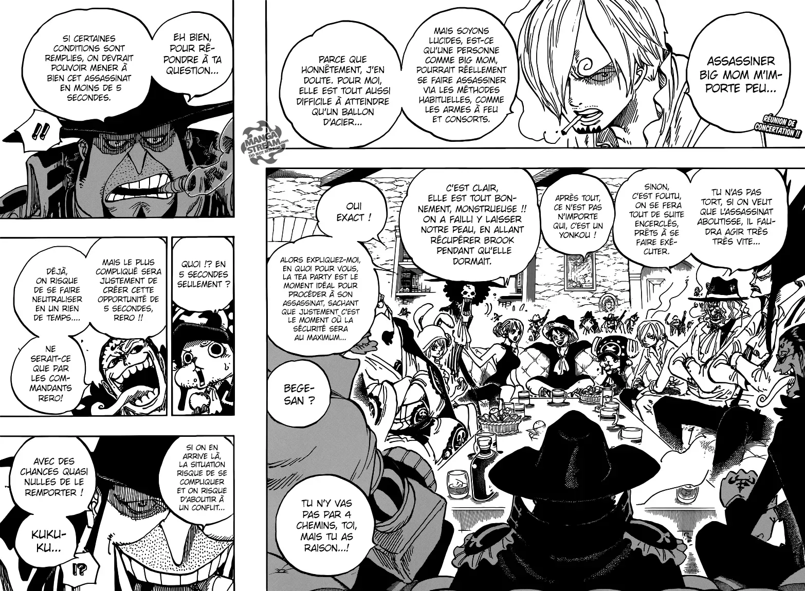 Read One Piece vf Manga Online