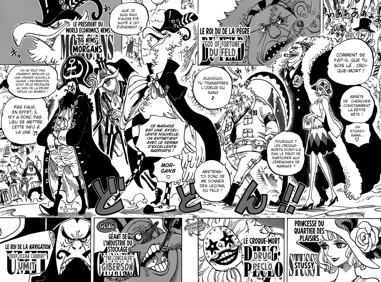 Read One Piece vf Manga Online