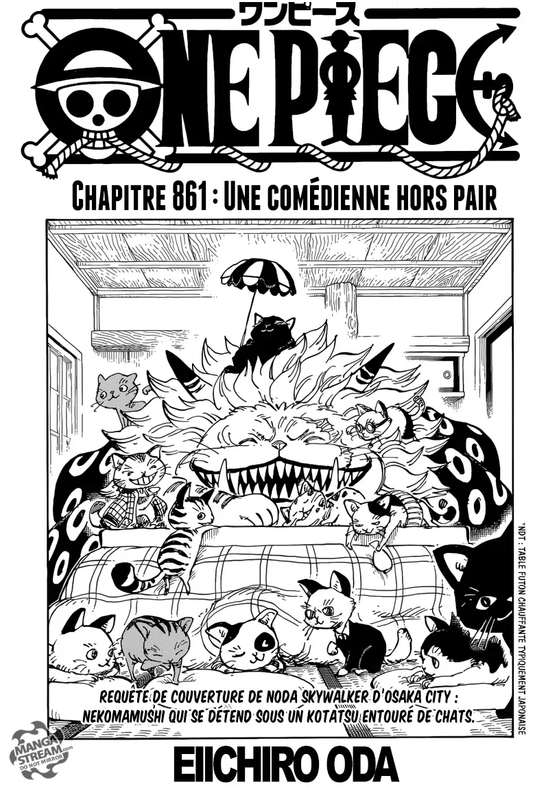 Read One Piece vf Manga Online
