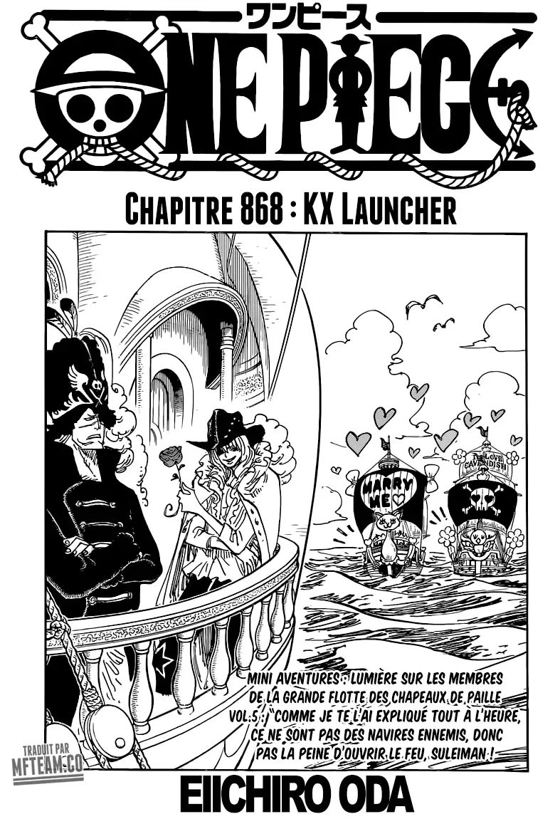 Read One Piece vf Manga Online