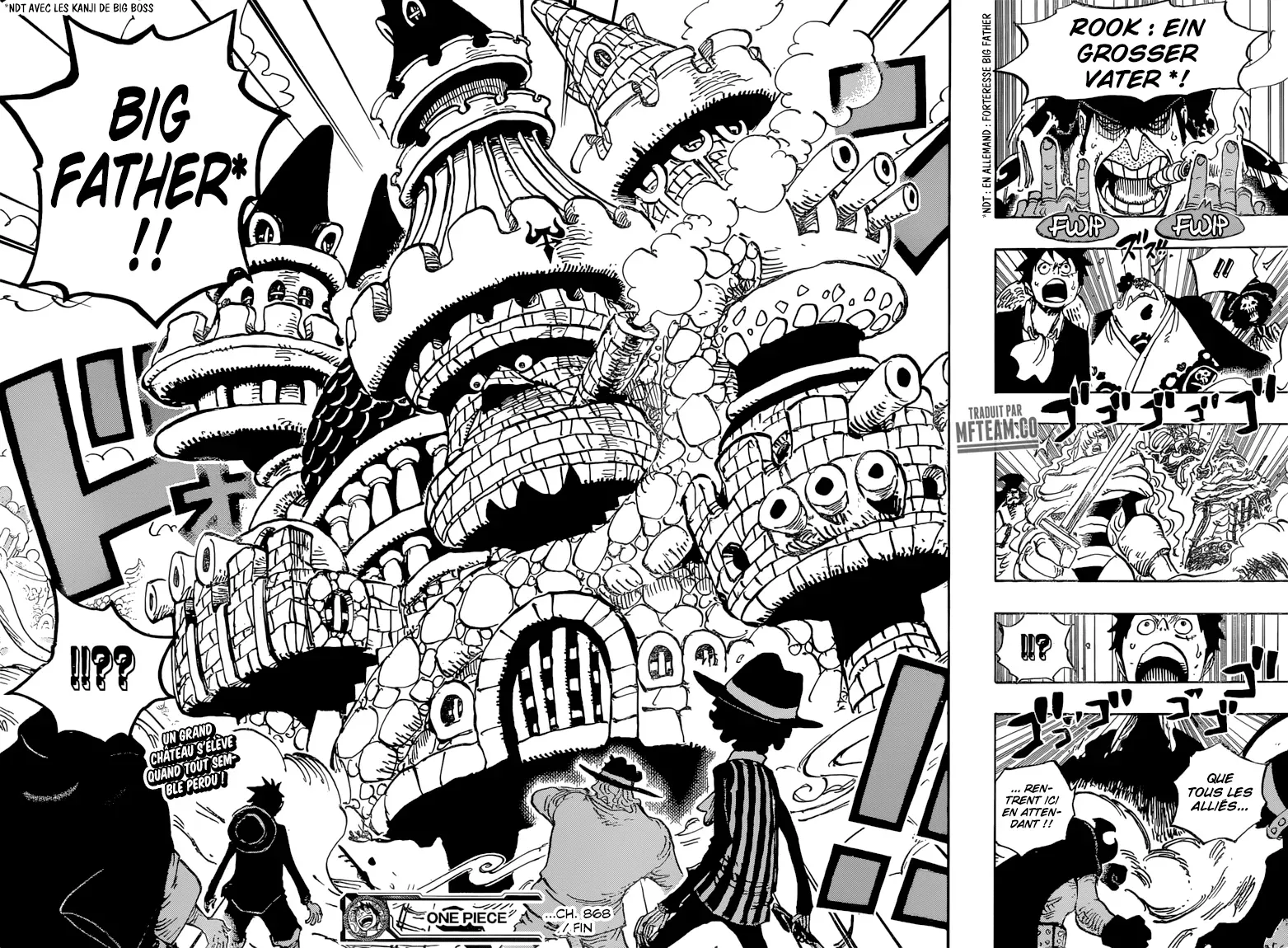 Read One Piece vf Manga Online