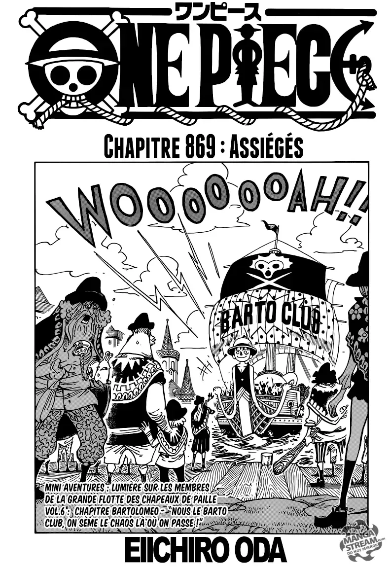 Read One Piece vf Manga Online