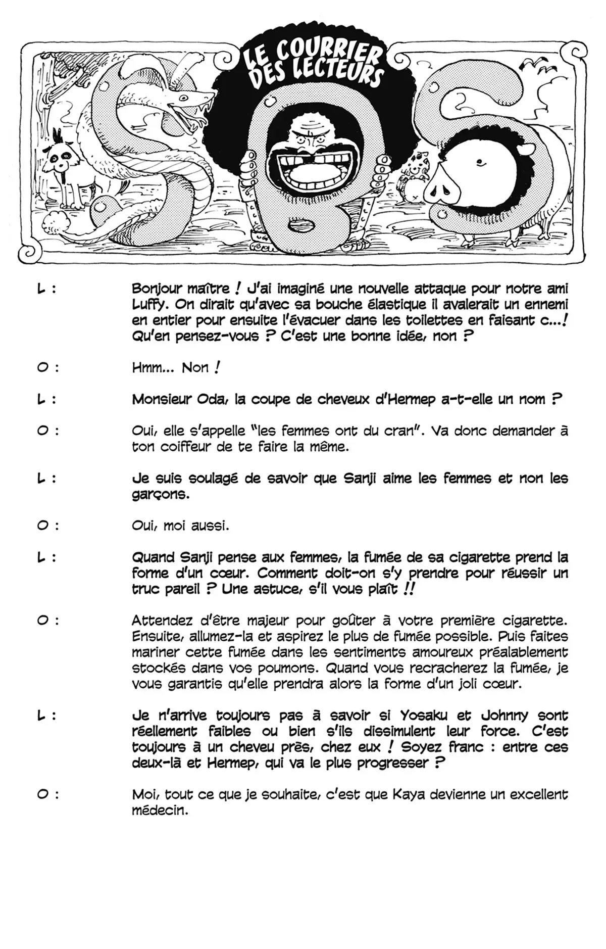 Read One Piece vf Manga Online