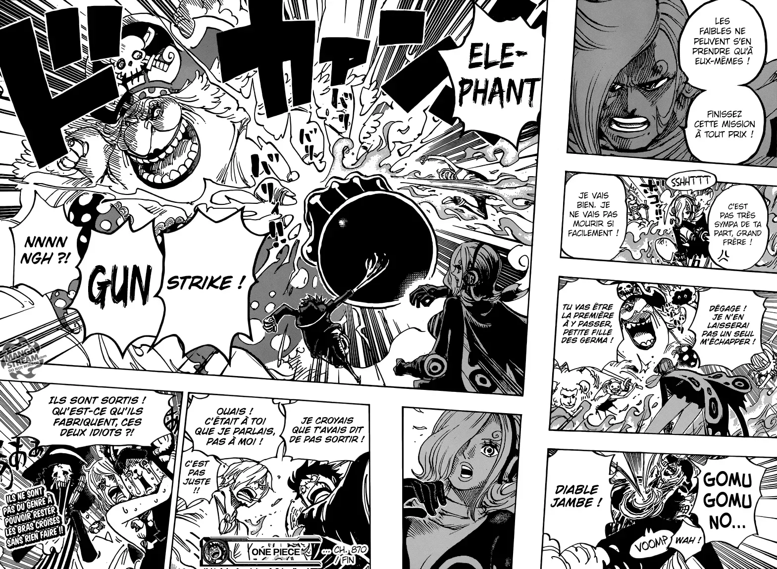 Read One Piece vf Manga Online