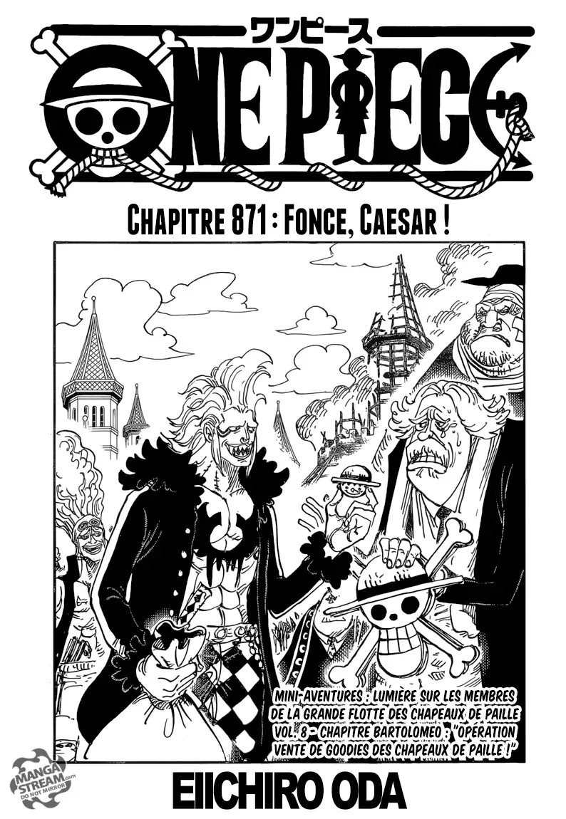 Read One Piece vf Manga Online
