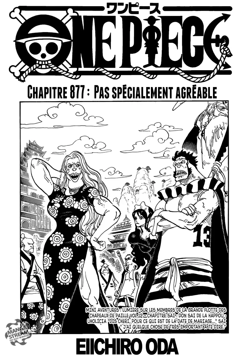 Read One Piece vf Manga Online