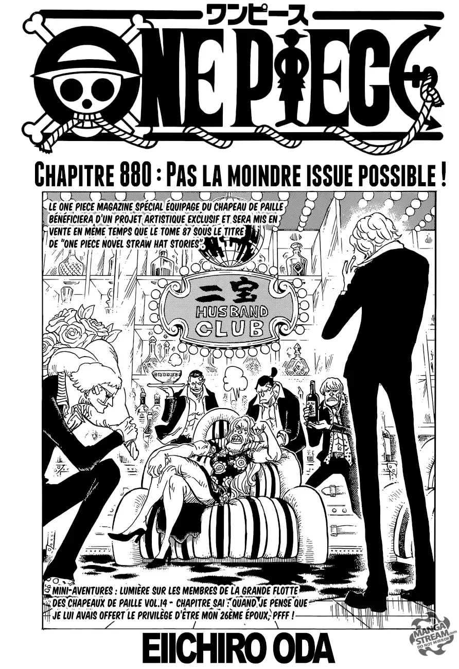 Read One Piece vf Manga Online