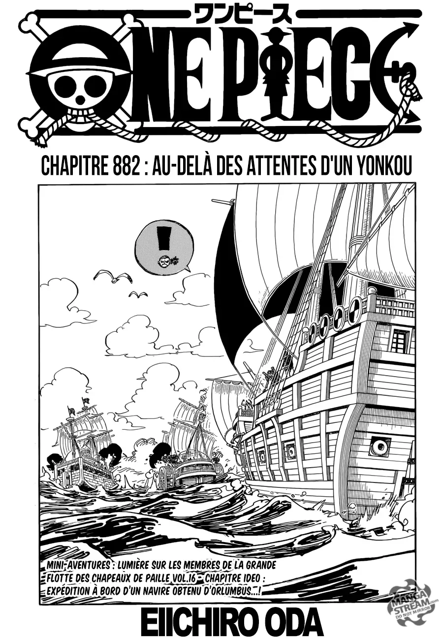 Read One Piece vf Manga Online
