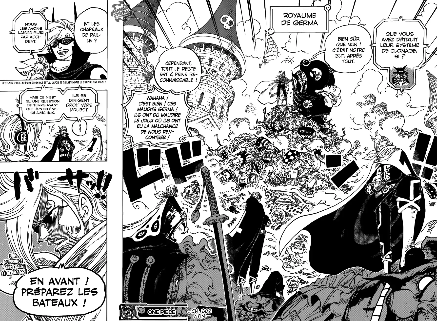 Read One Piece vf Manga Online