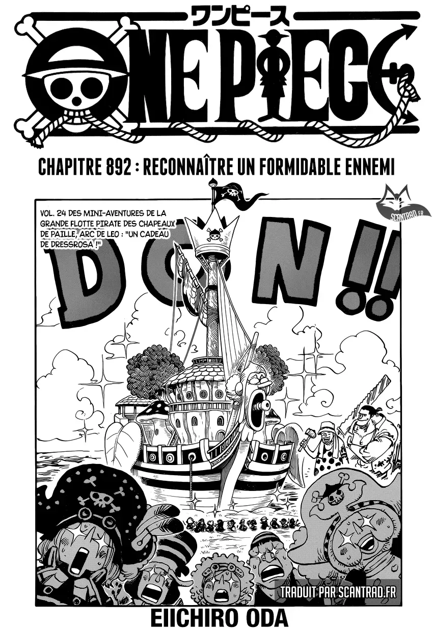 Read One Piece vf Manga Online