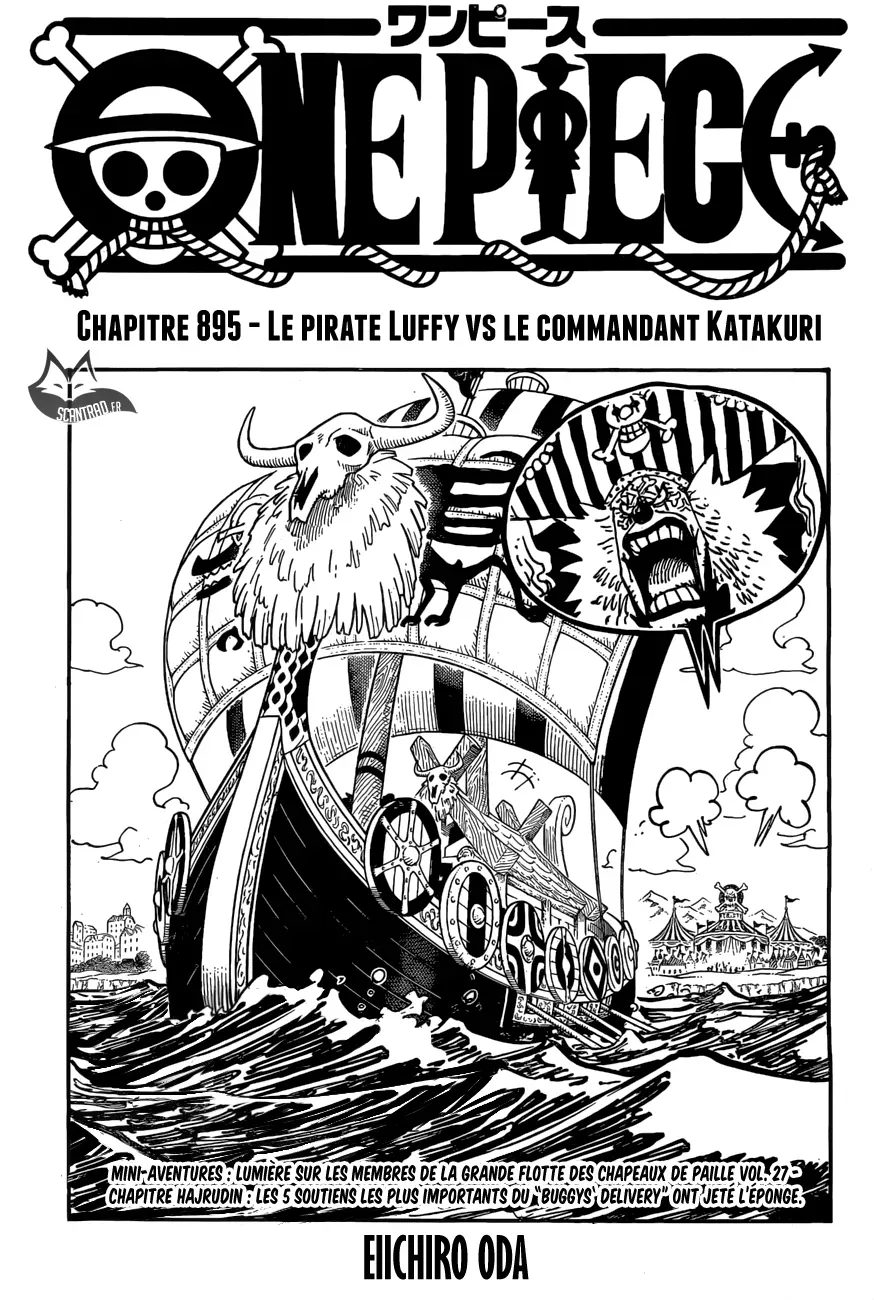 Read One Piece vf Manga Online