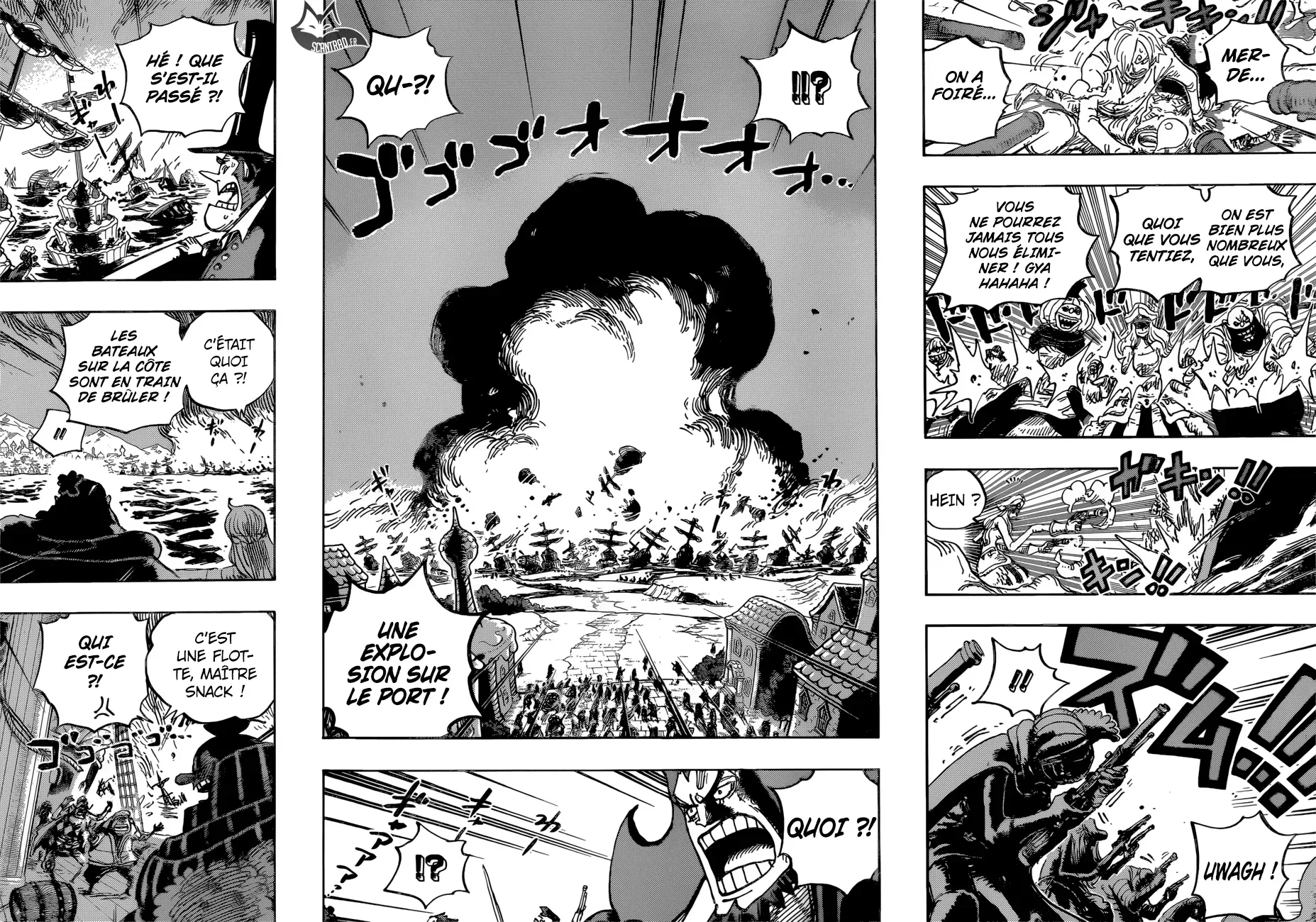 Read One Piece vf Manga Online