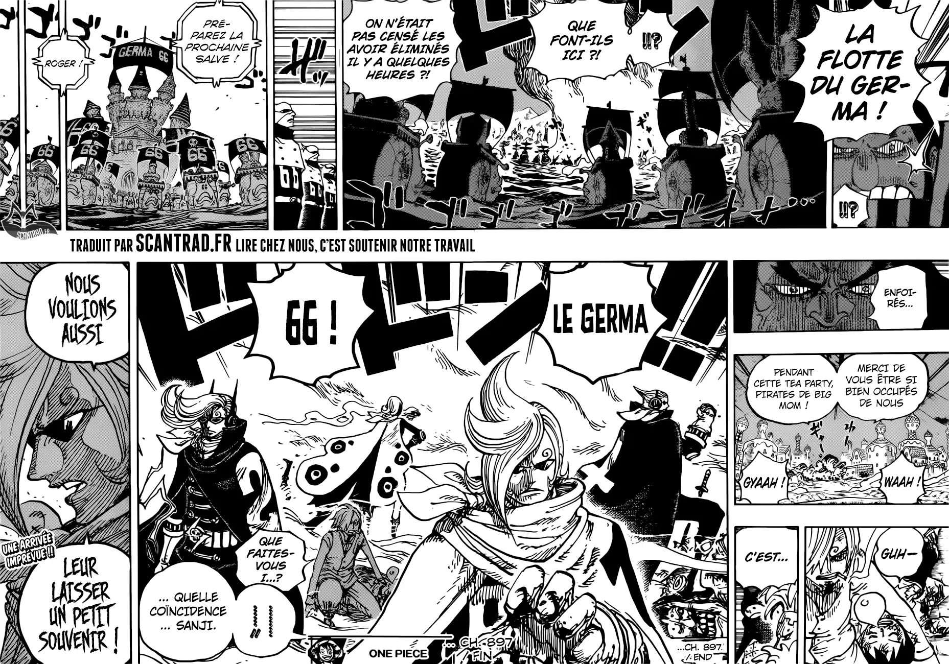 Read One Piece vf Manga Online
