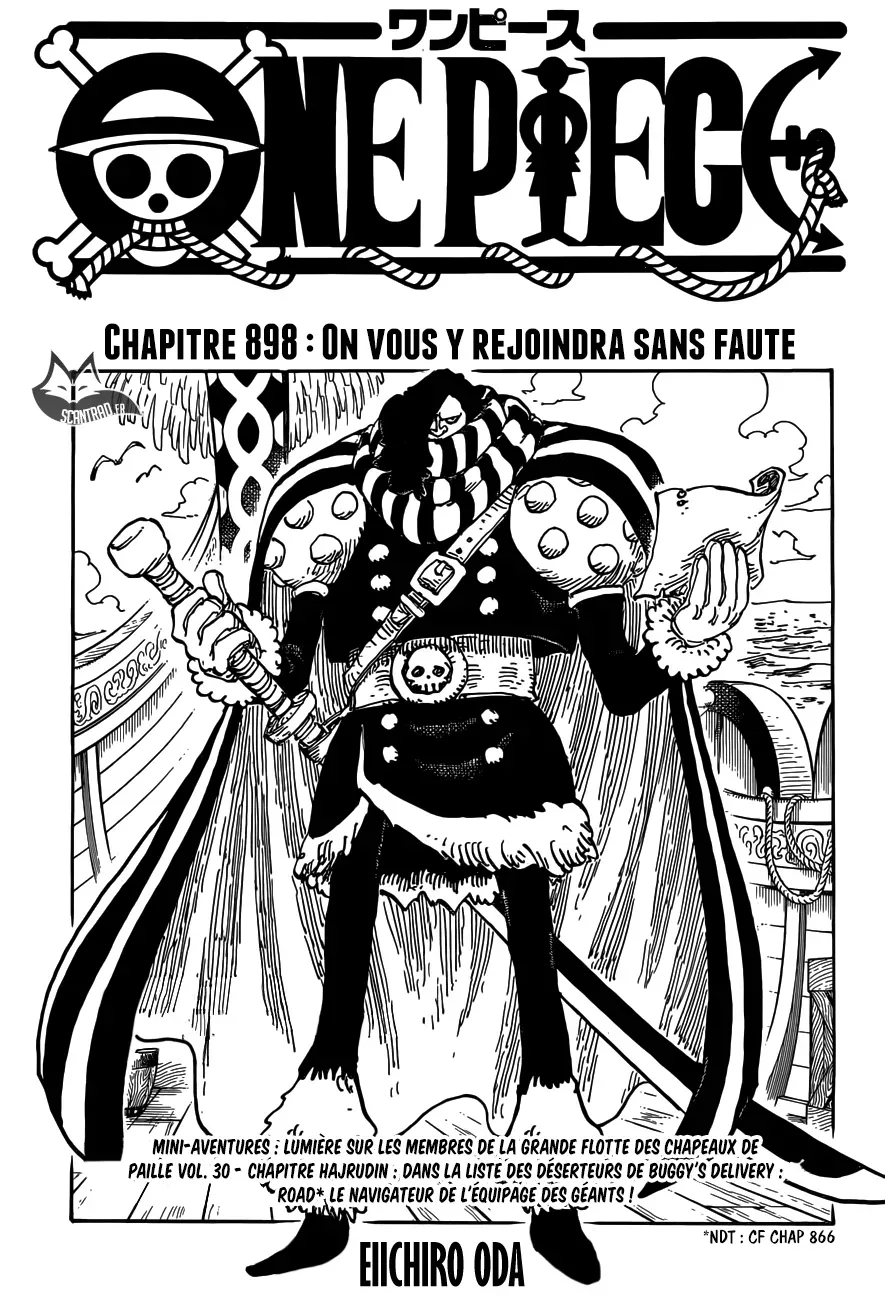 Read One Piece vf Manga Online