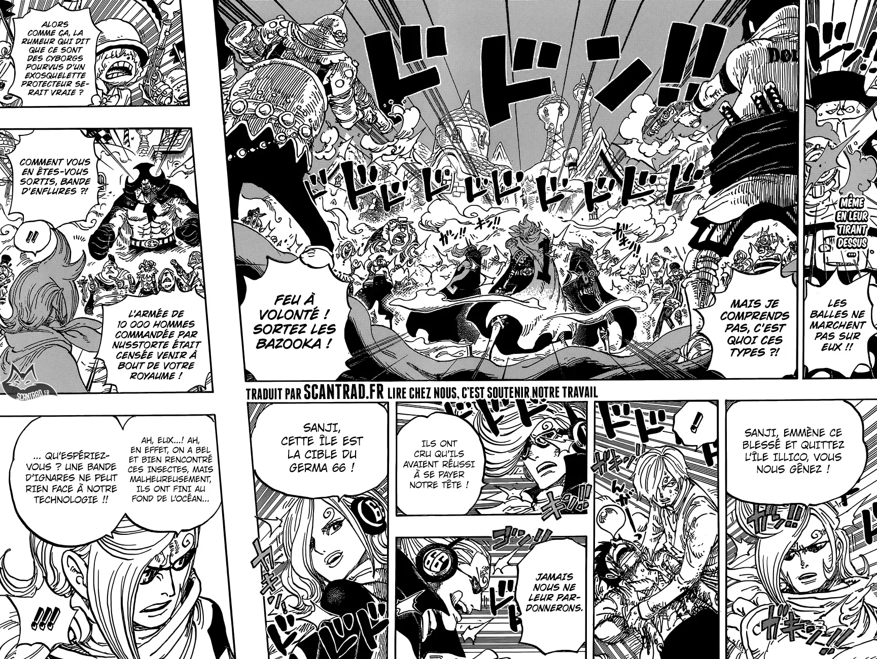 Read One Piece vf Manga Online