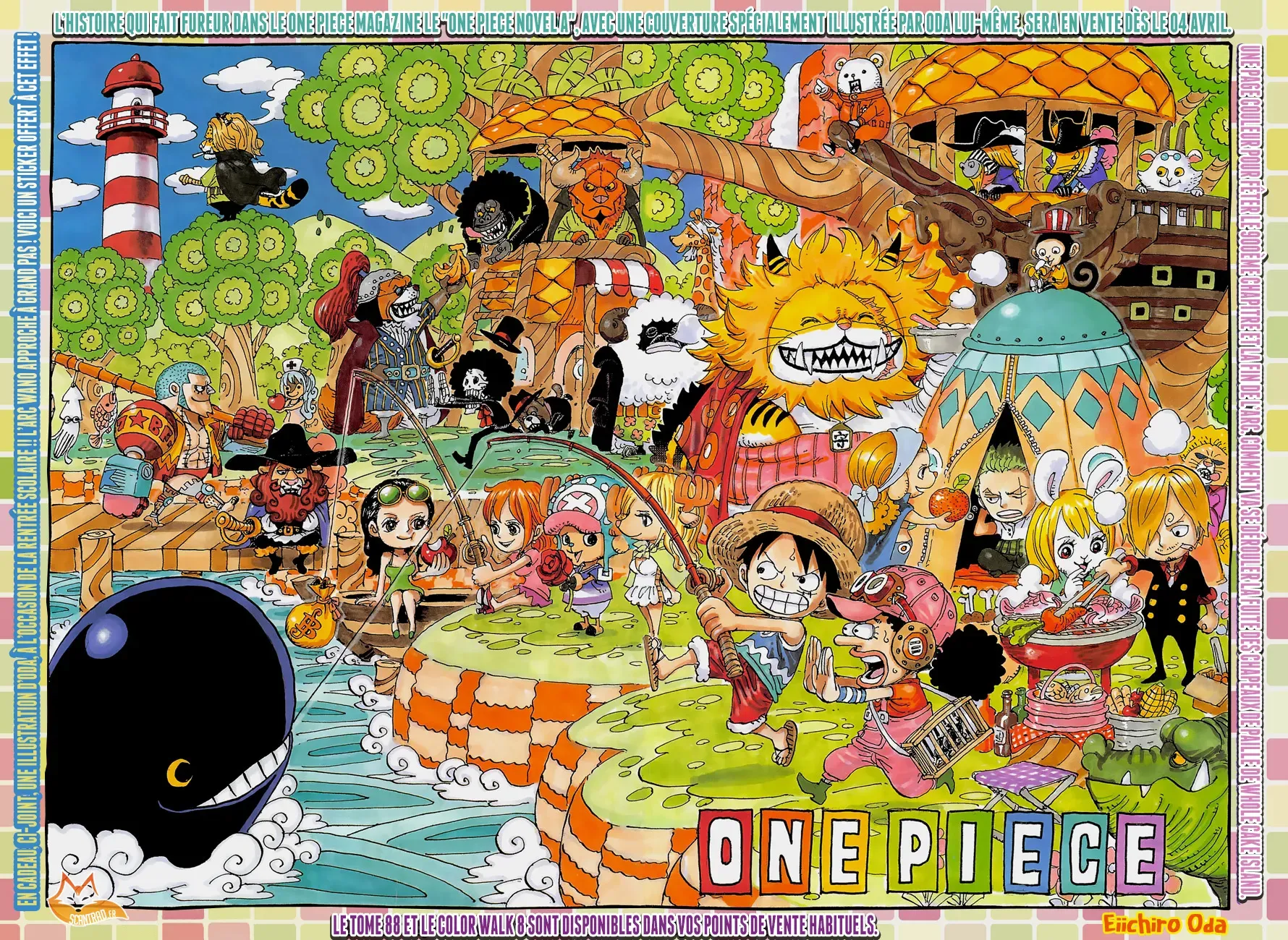 Read One Piece vf Manga Online