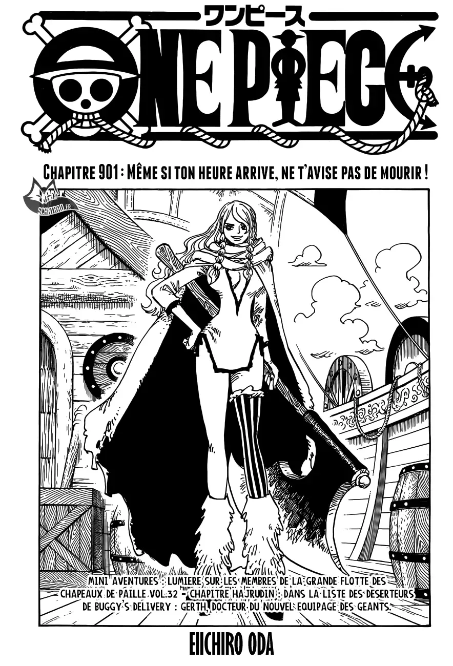 Read One Piece vf Manga Online