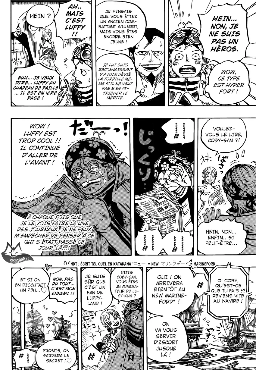 Read One Piece vf Manga Online