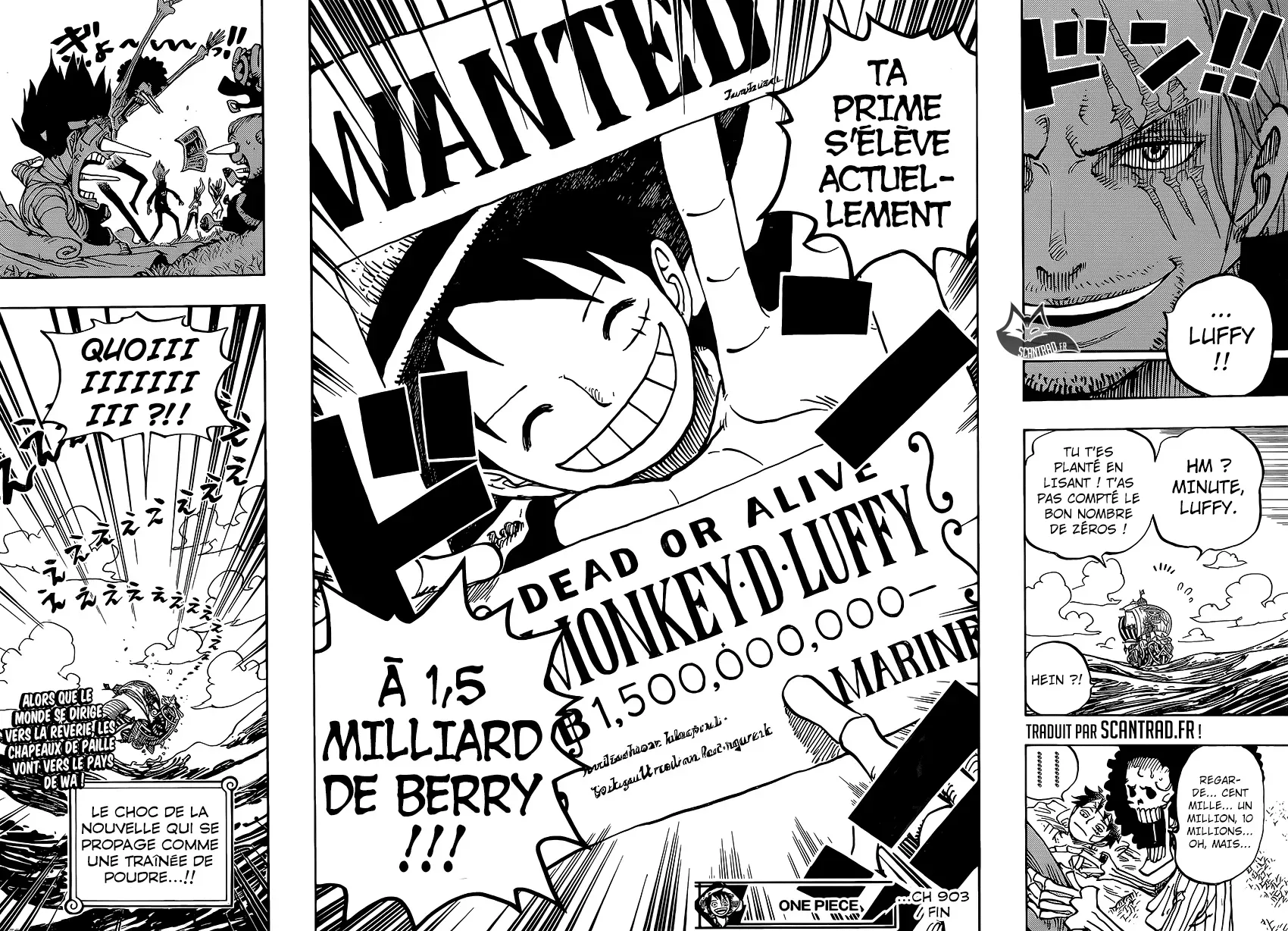 Read One Piece vf Manga Online