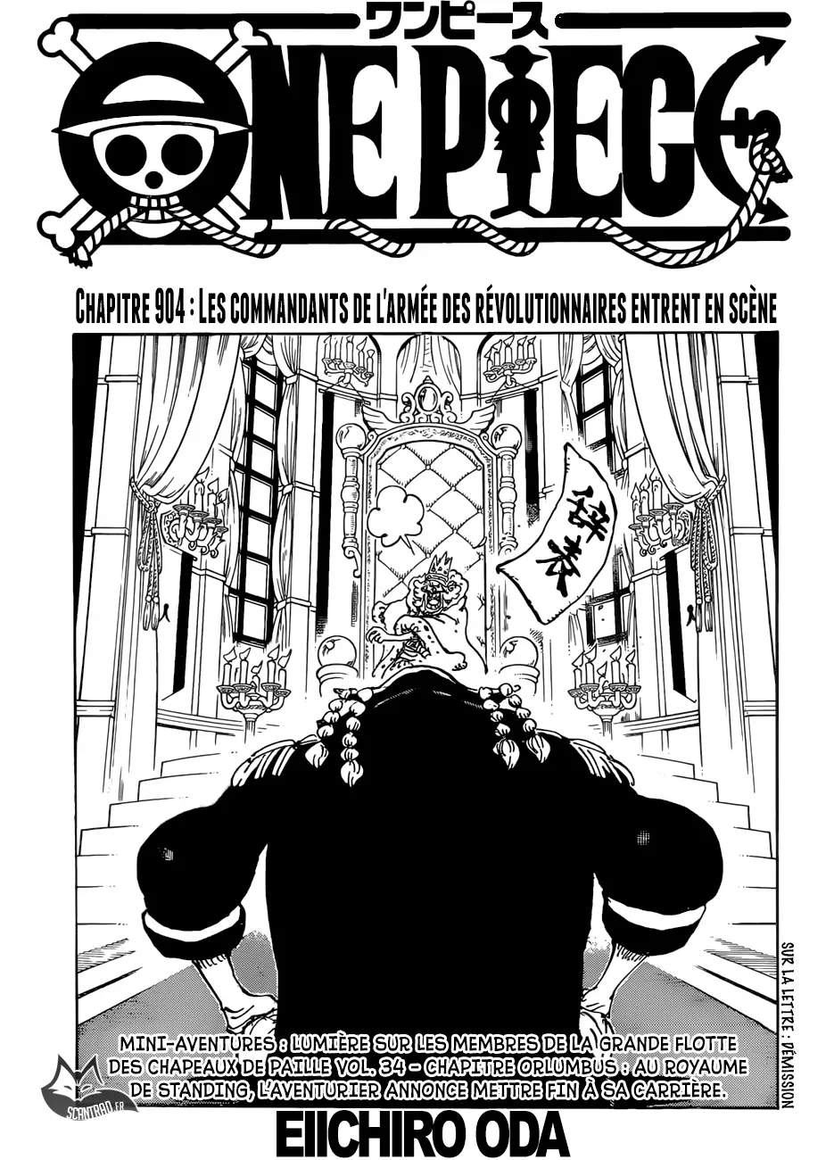 Read One Piece vf Manga Online