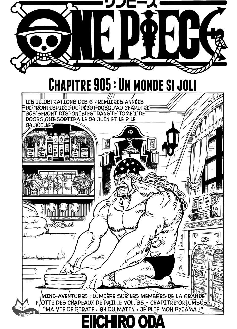 Read One Piece vf Manga Online