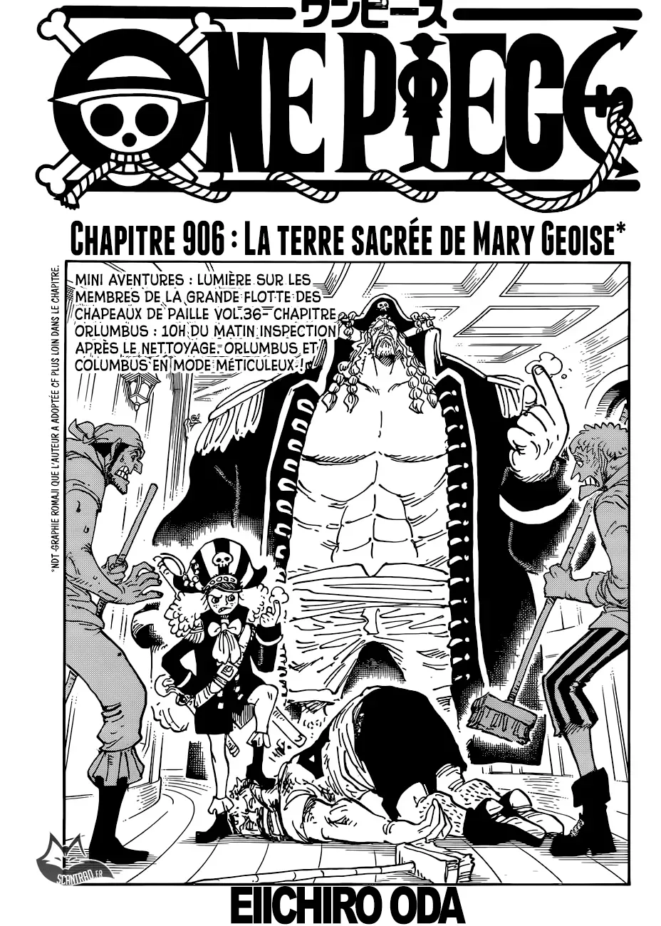 Read One Piece vf Manga Online