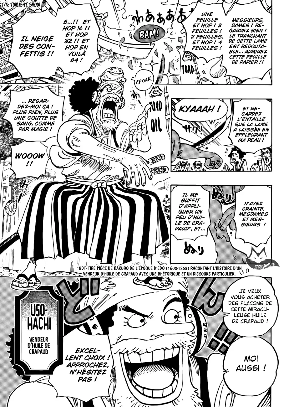 Read One Piece vf Manga Online