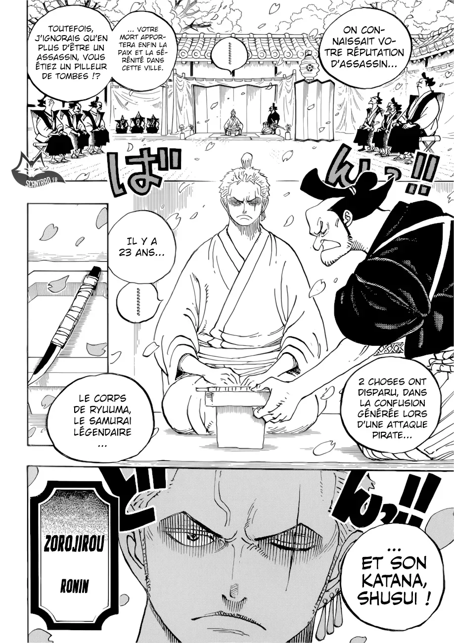 Read One Piece vf Manga Online