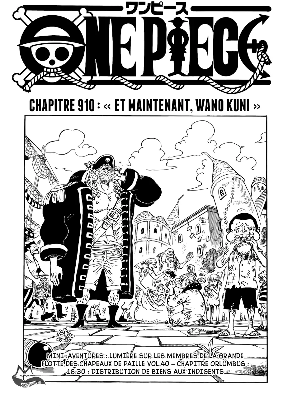 Read One Piece vf Manga Online