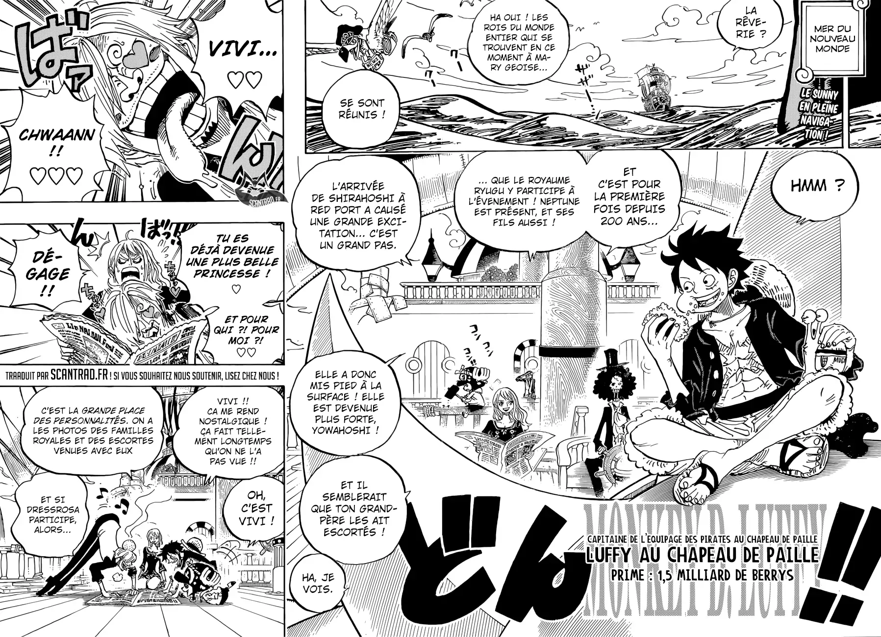 Read One Piece vf Manga Online