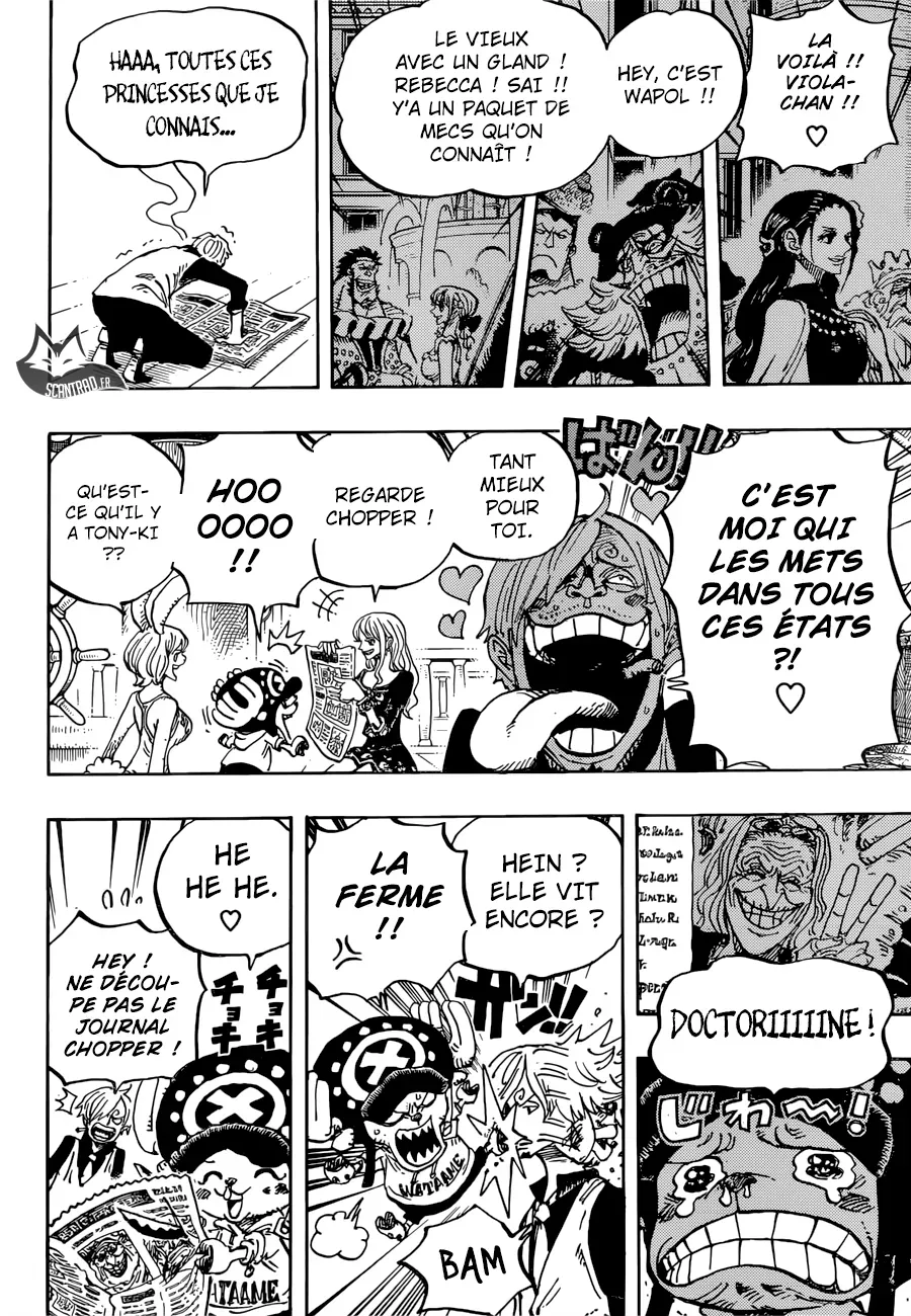 Read One Piece vf Manga Online