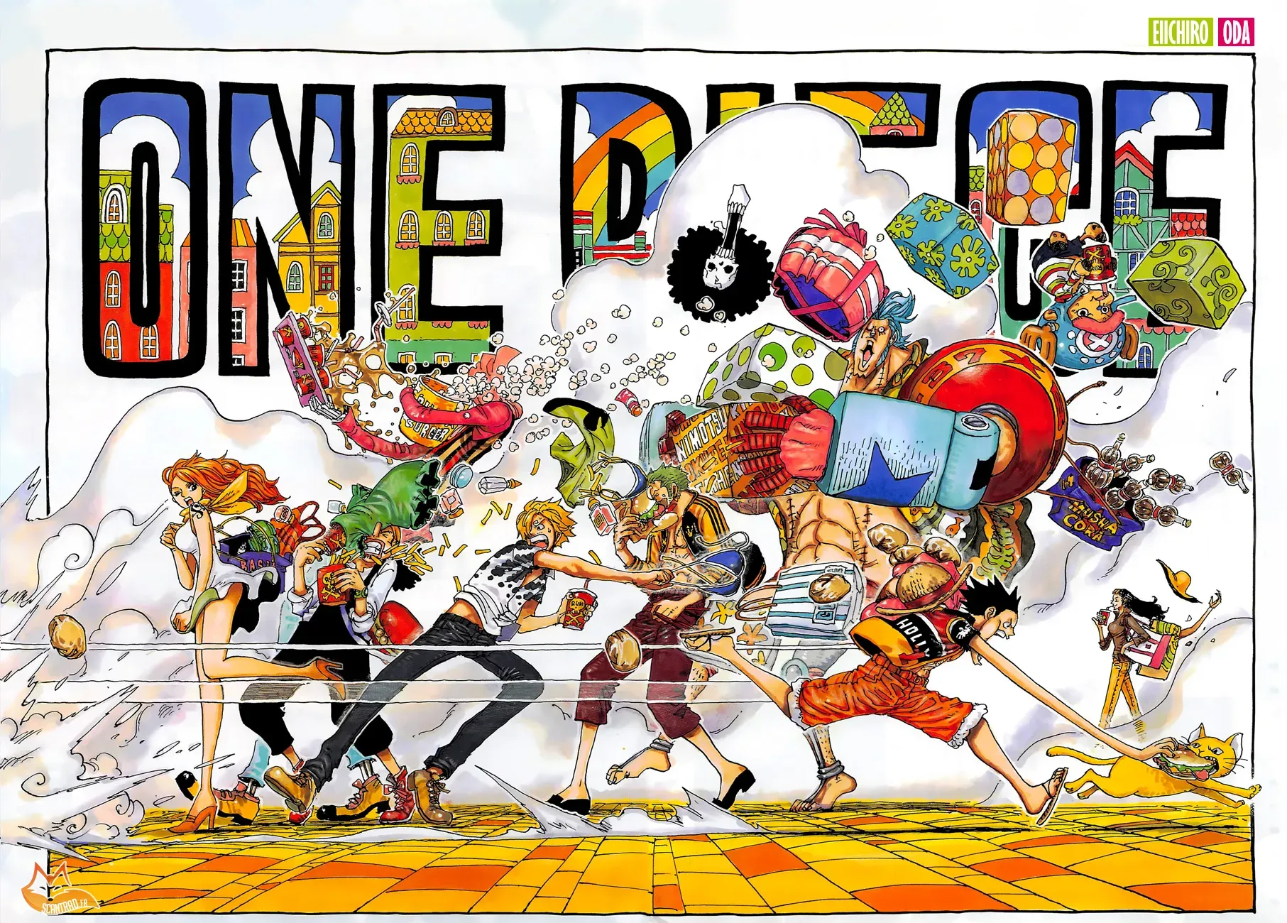 Read One Piece vf Manga Online