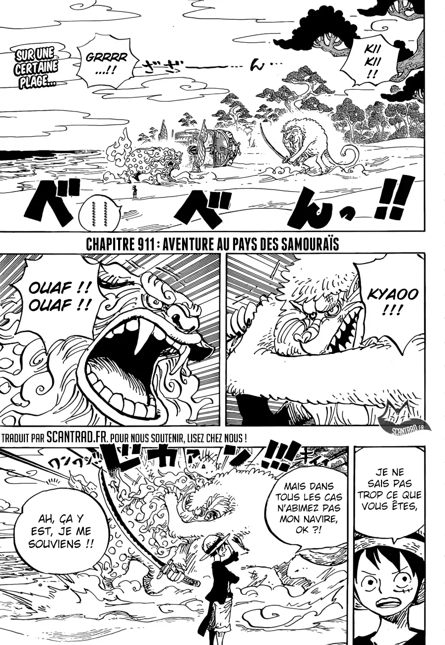 Read One Piece vf Manga Online