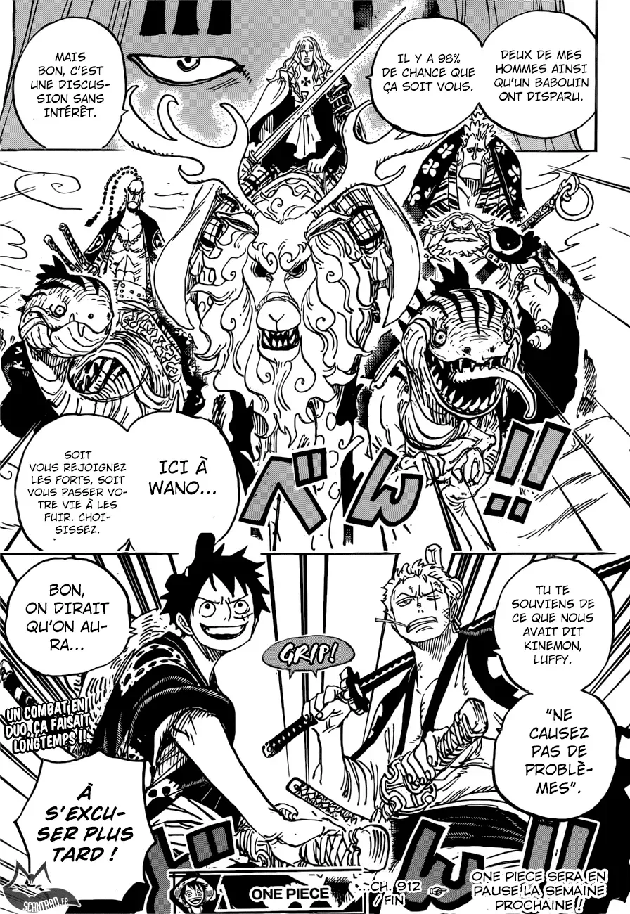 Read One Piece vf Manga Online