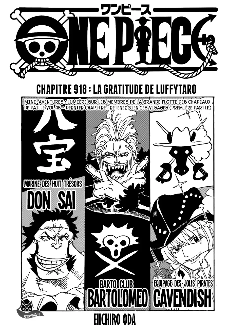 Read One Piece vf Manga Online