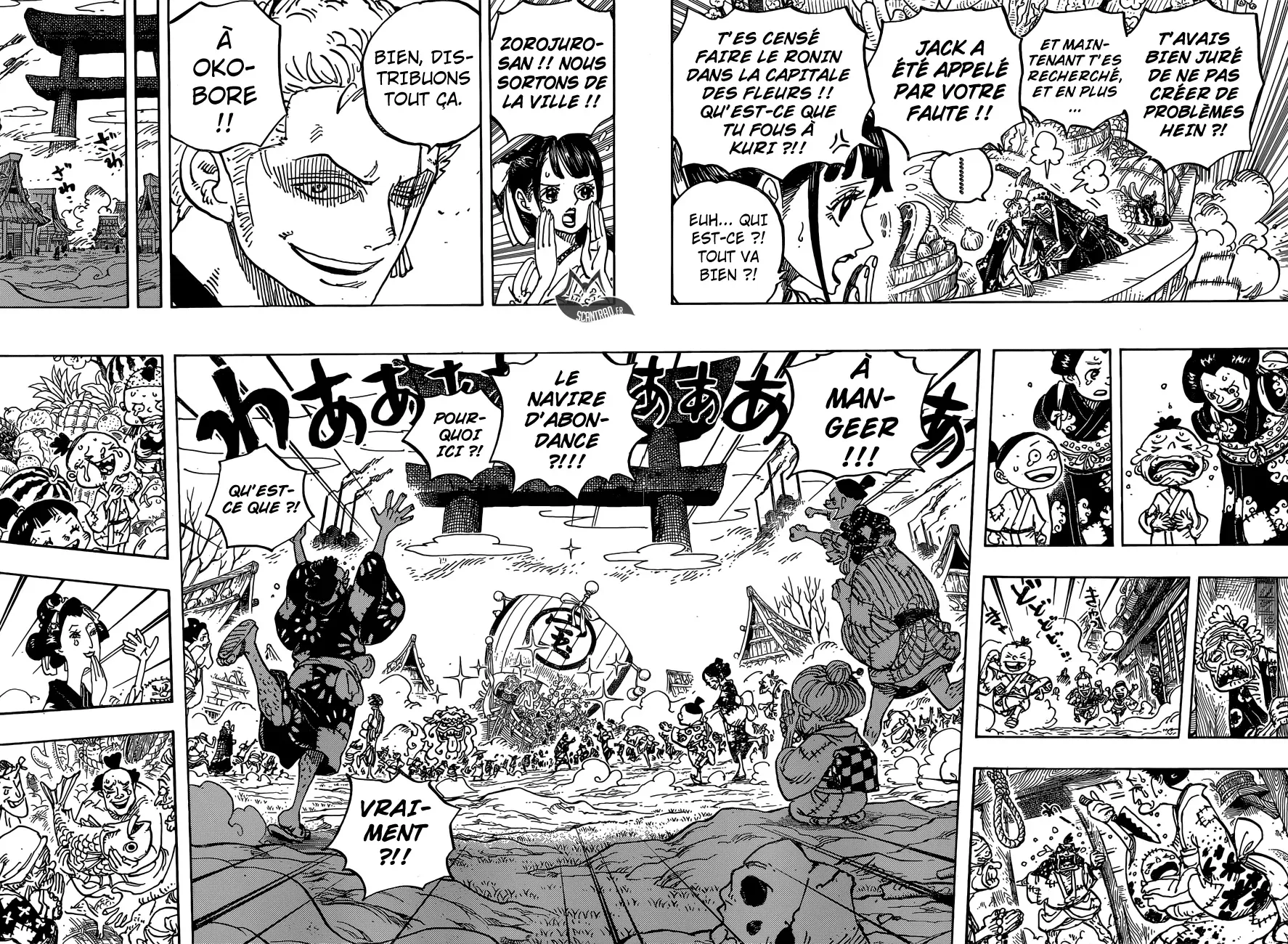 Read One Piece vf Manga Online