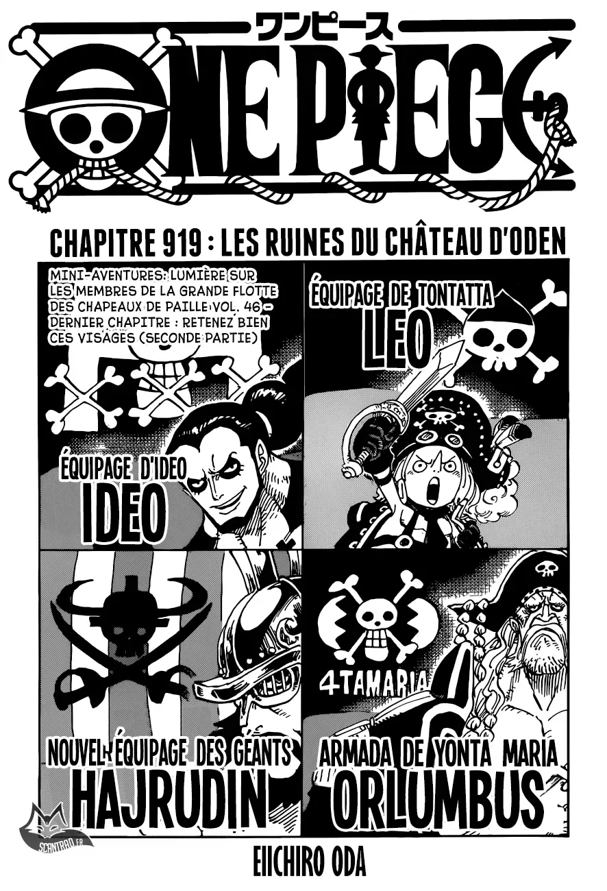 Read One Piece vf Manga Online