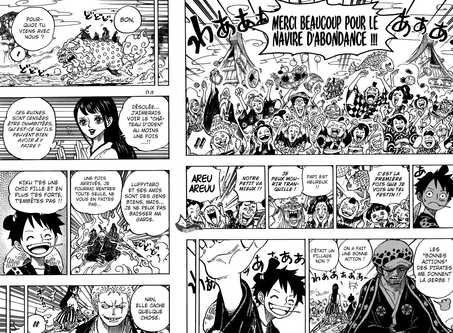 Read One Piece vf Manga Online