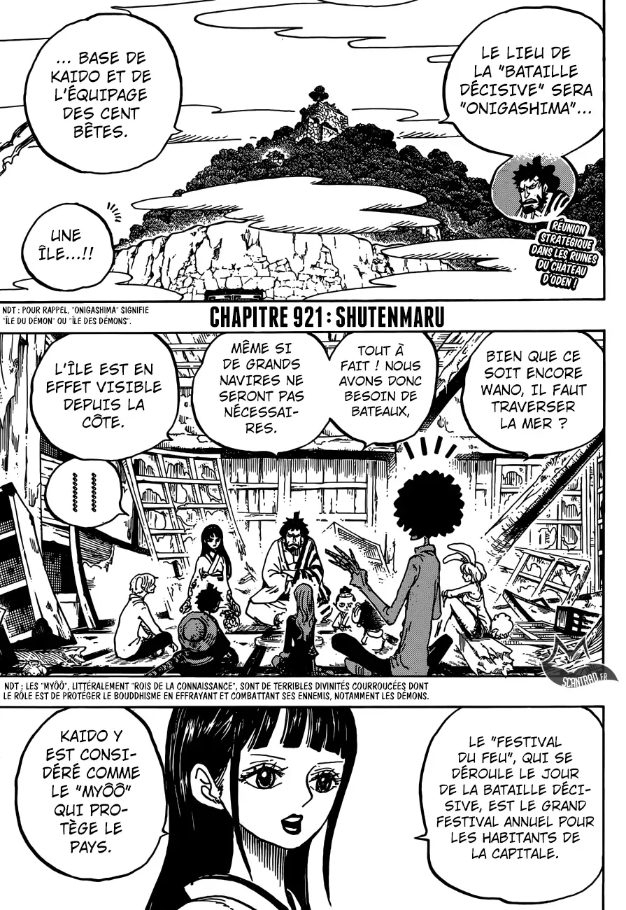Read One Piece vf Manga Online