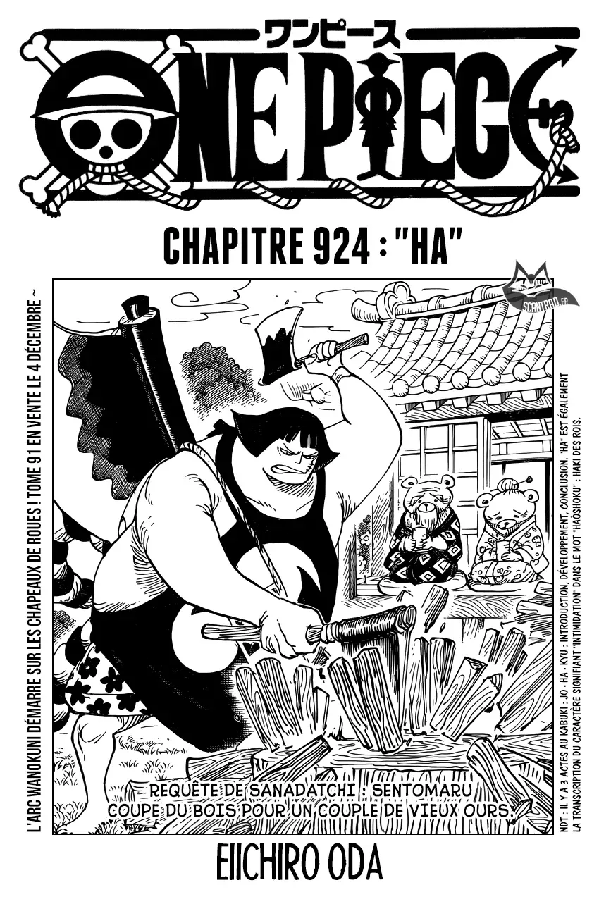 Read One Piece vf Manga Online