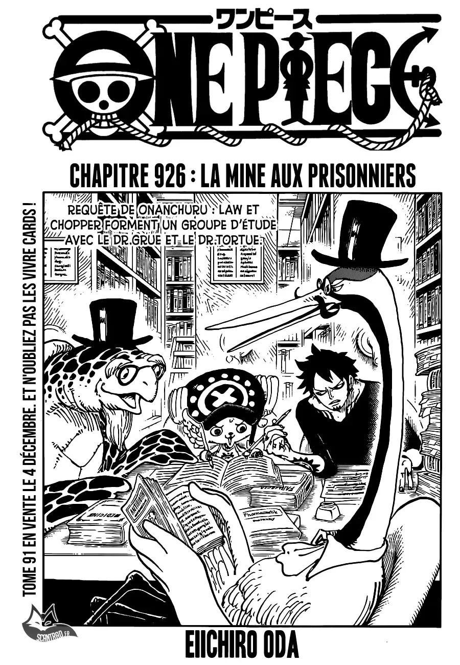 Read One Piece vf Manga Online