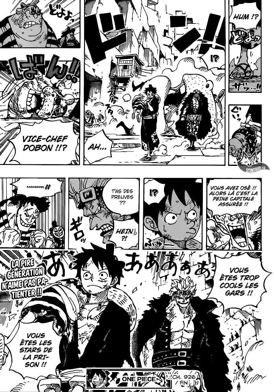 Read One Piece vf Manga Online