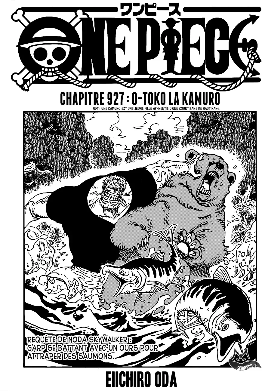 Read One Piece vf Manga Online