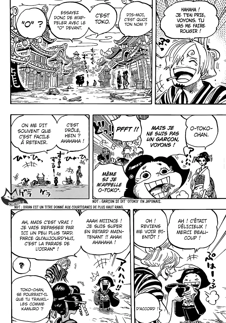 Read One Piece vf Manga Online