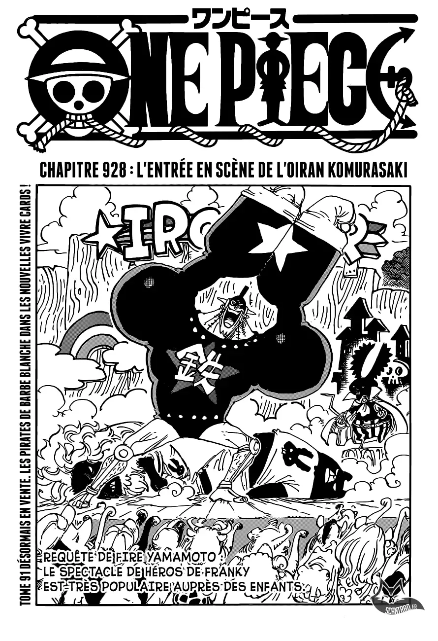 Read One Piece vf Manga Online