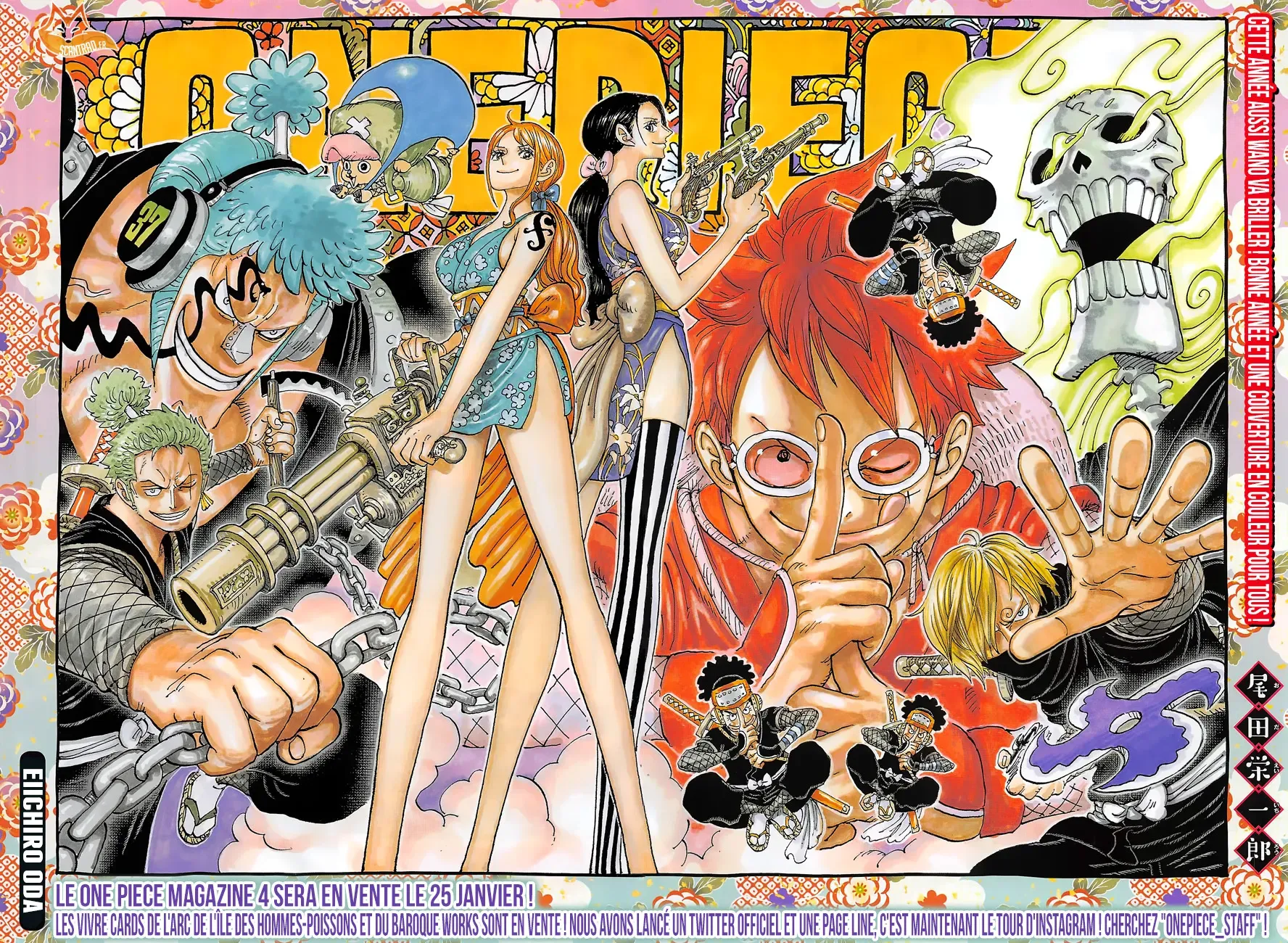 Read One Piece vf Manga Online