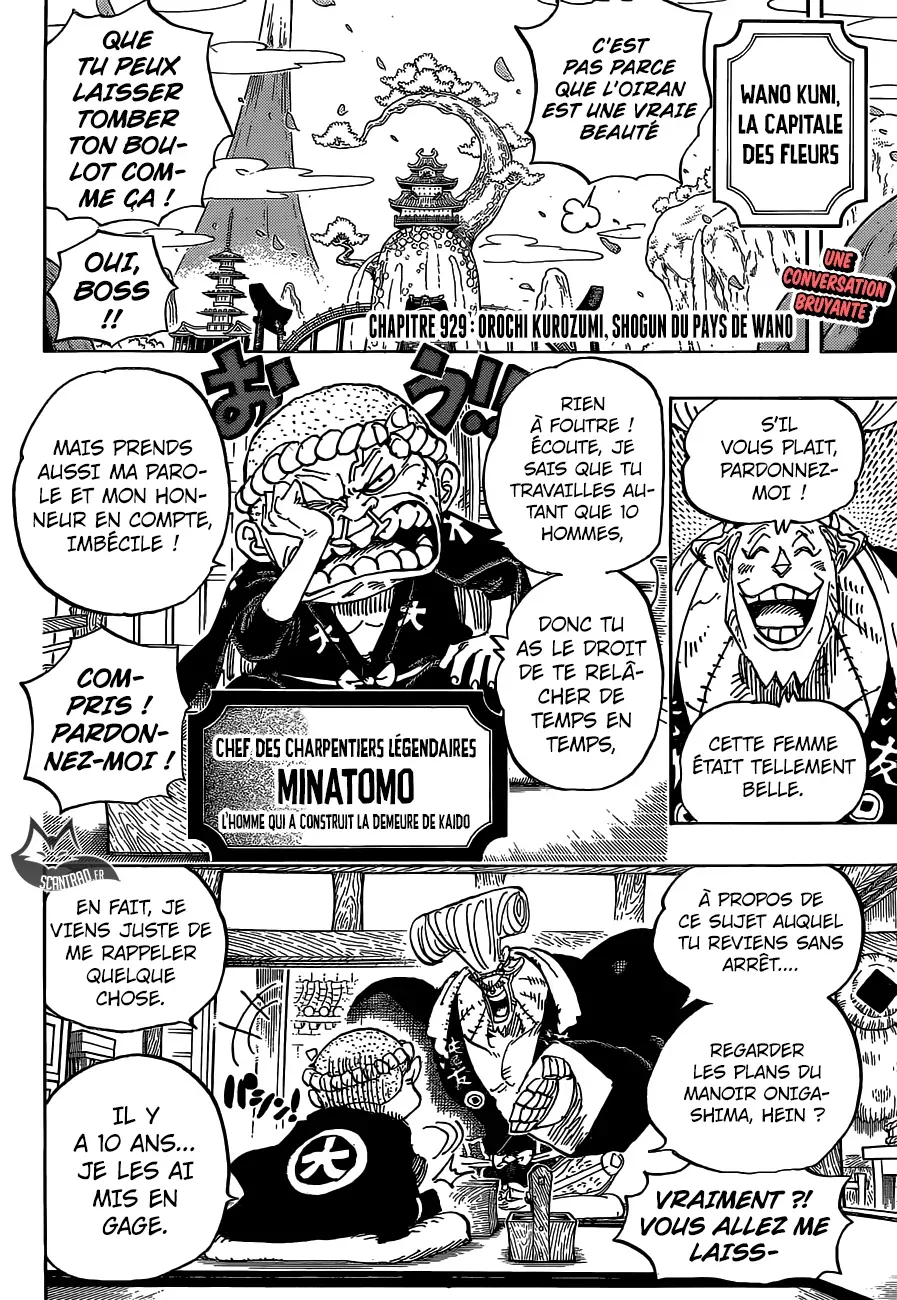 Read One Piece vf Manga Online